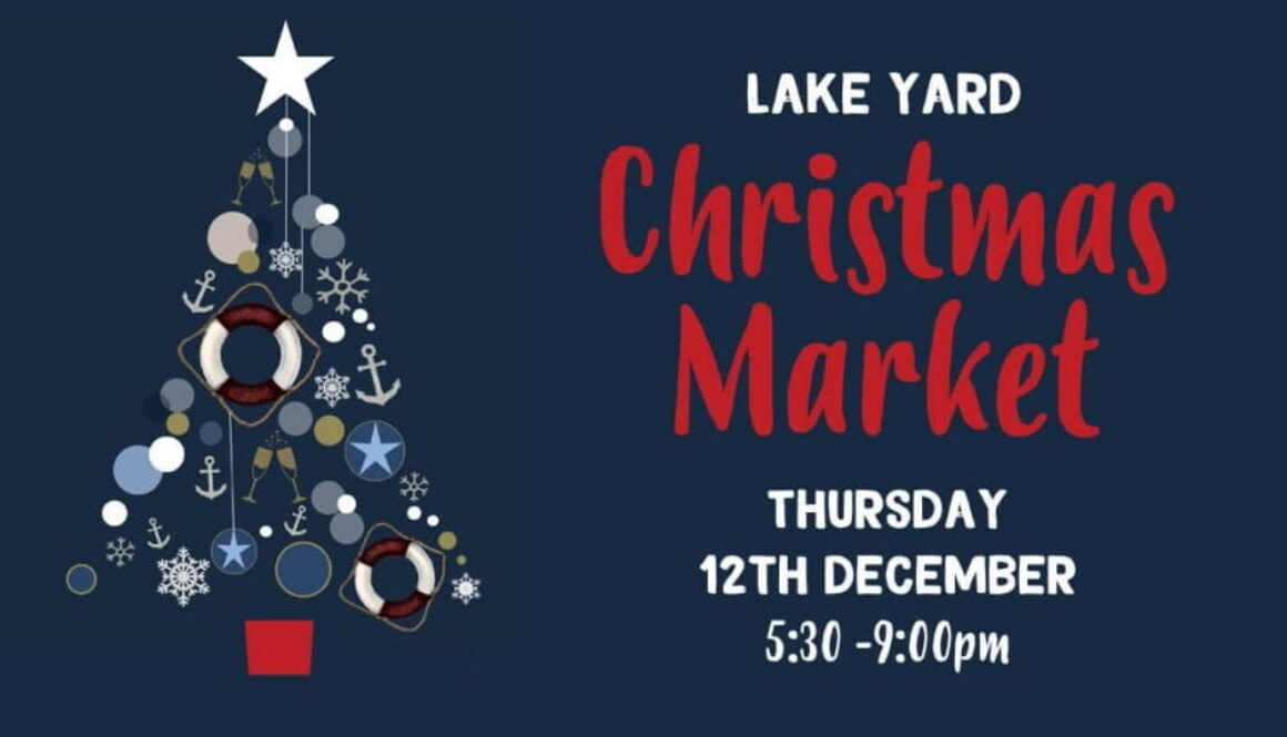 Lake Yard Christmas Market 2019