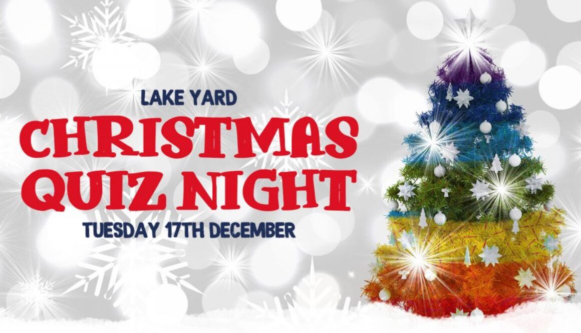 Lake Yard Christmas Quiz 2019
