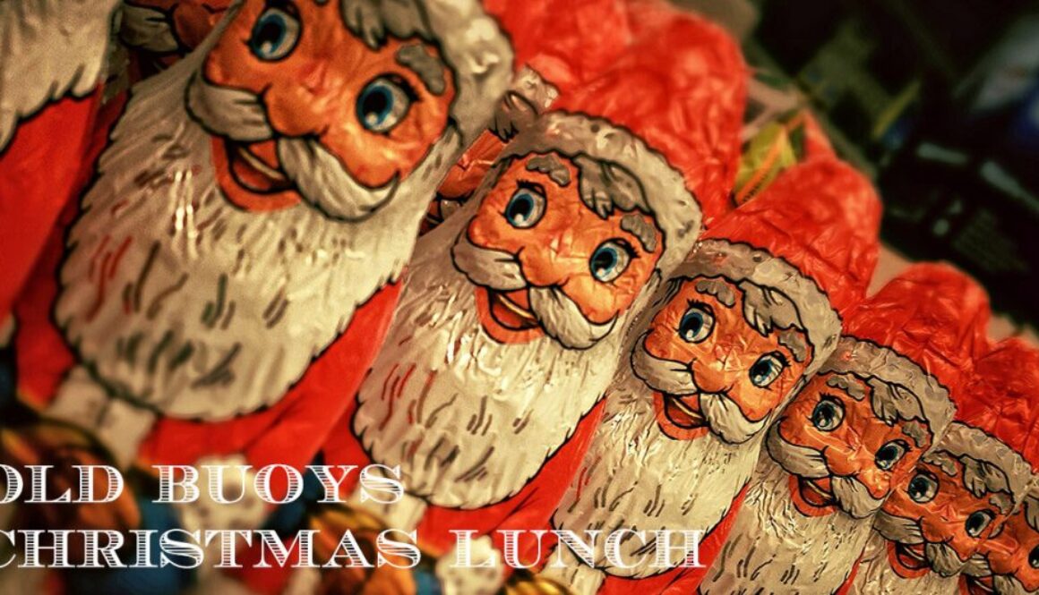 Old Buoys Christmas Lunch - Wednesday 18th December 2019