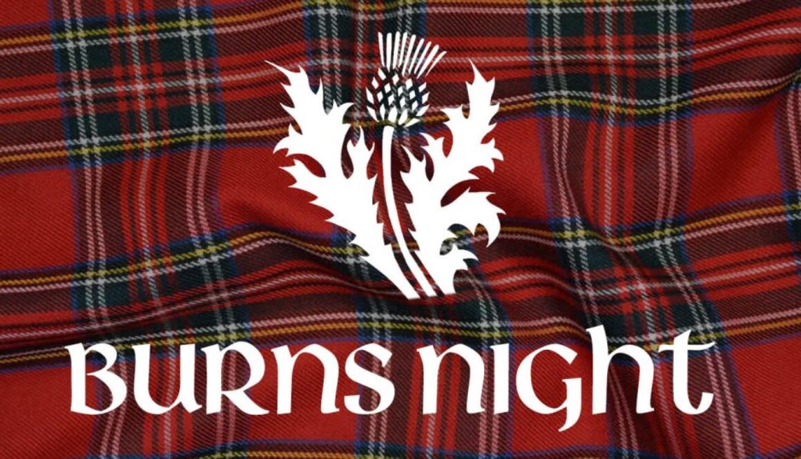 Lake Yard Burns Night 25th January 2020