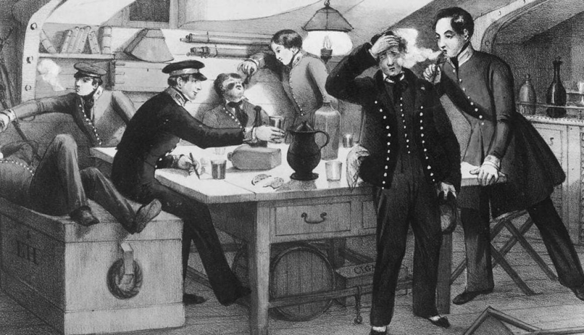 Lake Yard Old Buoys Lunch - every last Wednesday of the month