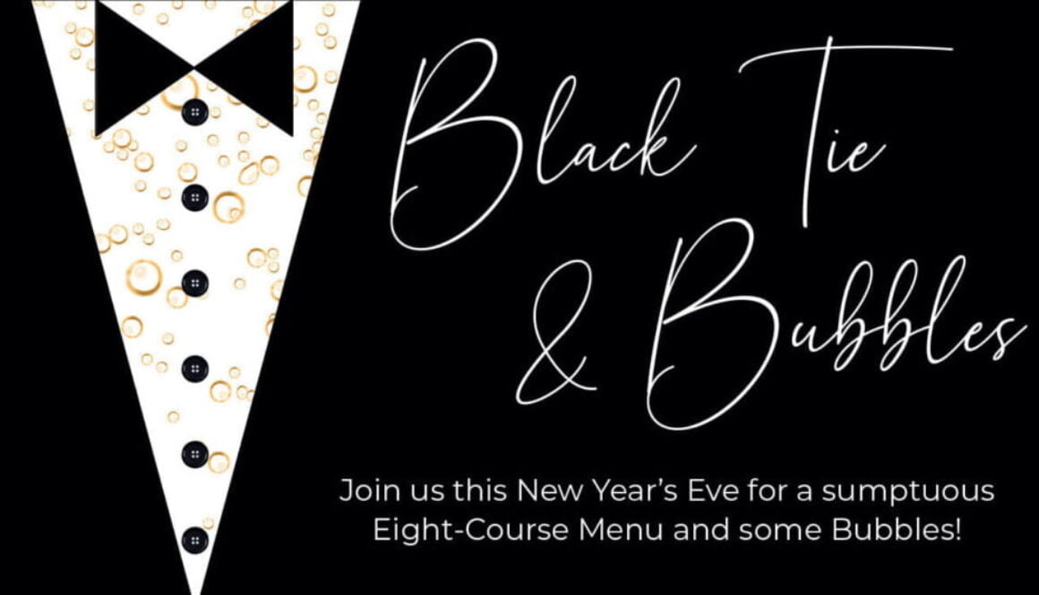 Black Tie & Bubbles New Year's Eve Celebration 2020 at Lake Yard