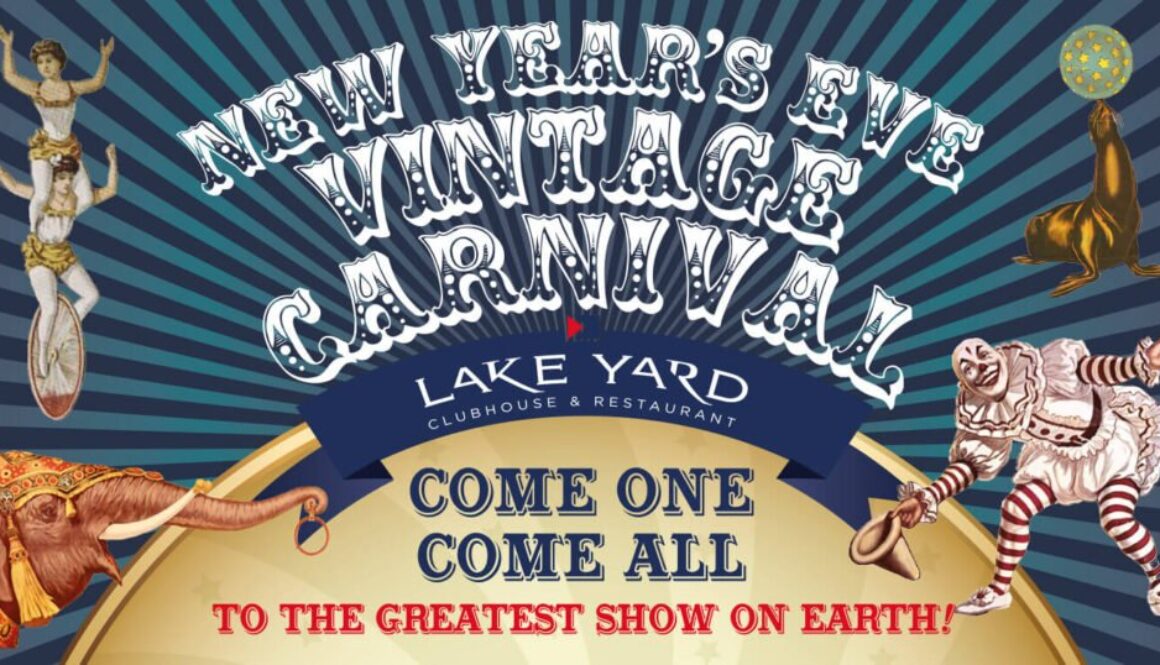 New Year's Eve Vintage Carnival 2021 at Lake Yard