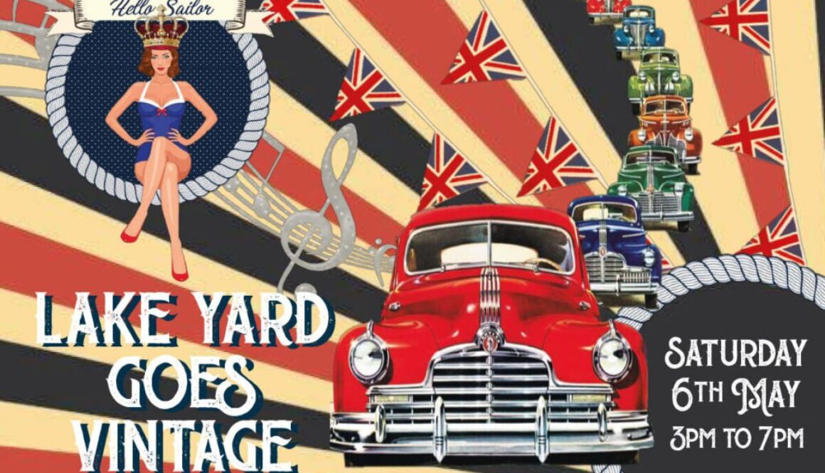 Lake Yard Goes Vintage May 6th 2023