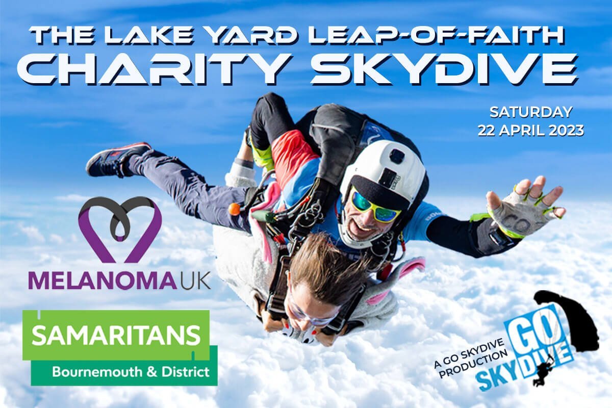 Lake Yard Leap of Faith Charity Skydive