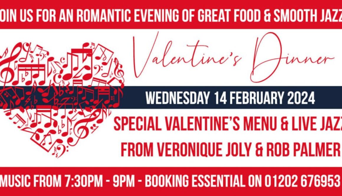 Valentine's Dinner at Lake Yard 14 February 2024