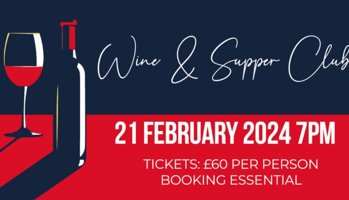 Wine & Supper Club at Lake Yard 21 February 2024