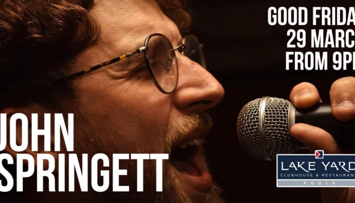John Springett at Lake Yard Good Friday 29 March 2024