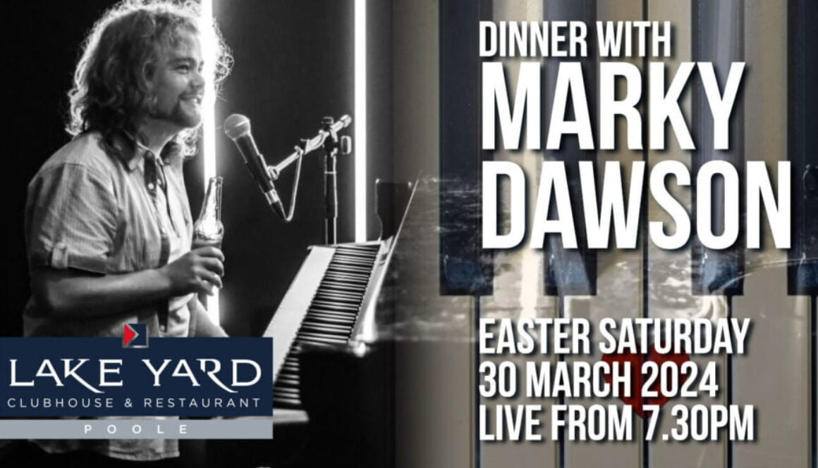 Marky Dawson at Lake Yard Easter Saturday 30 March 2024