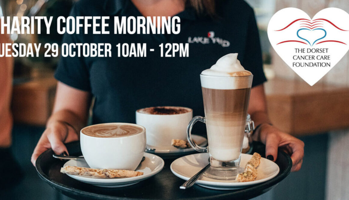Lake Yard Charity Coffee Morning 29 October 10am - 12 noon
