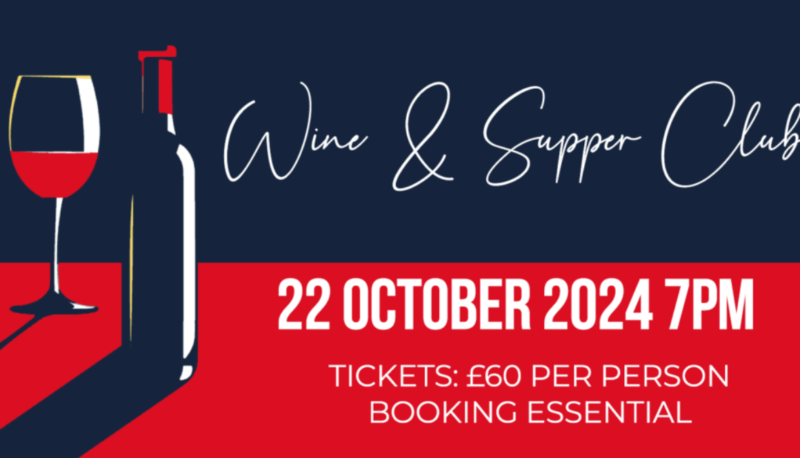 Wine & Supper Club at Lake Yard 22 October 2024