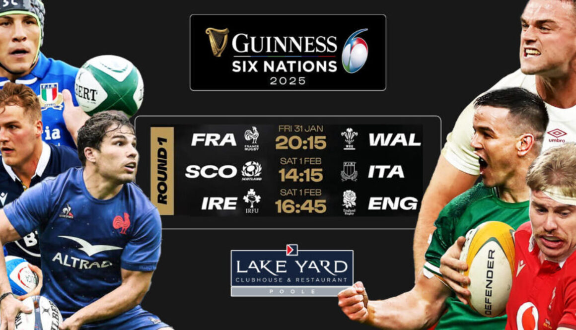 Round 1 of the Guinness Six Nations Rugby Tournament at Lake Yard on Friday 31 January and Saturday 2 February 2025