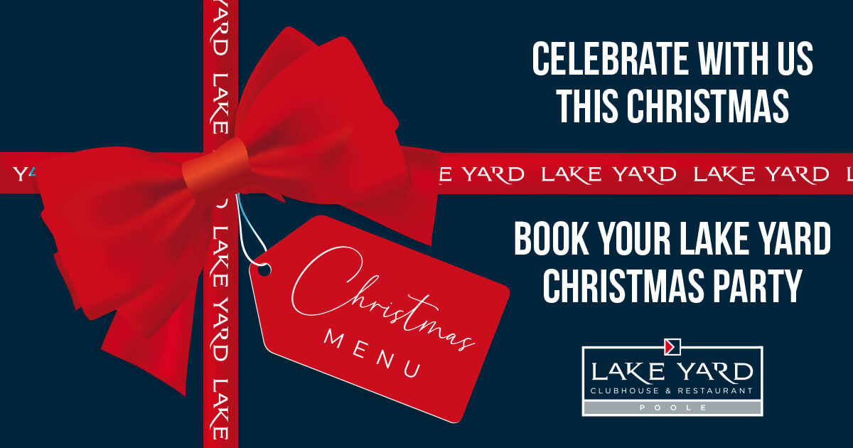Book your Christmas Party at Lake Yard