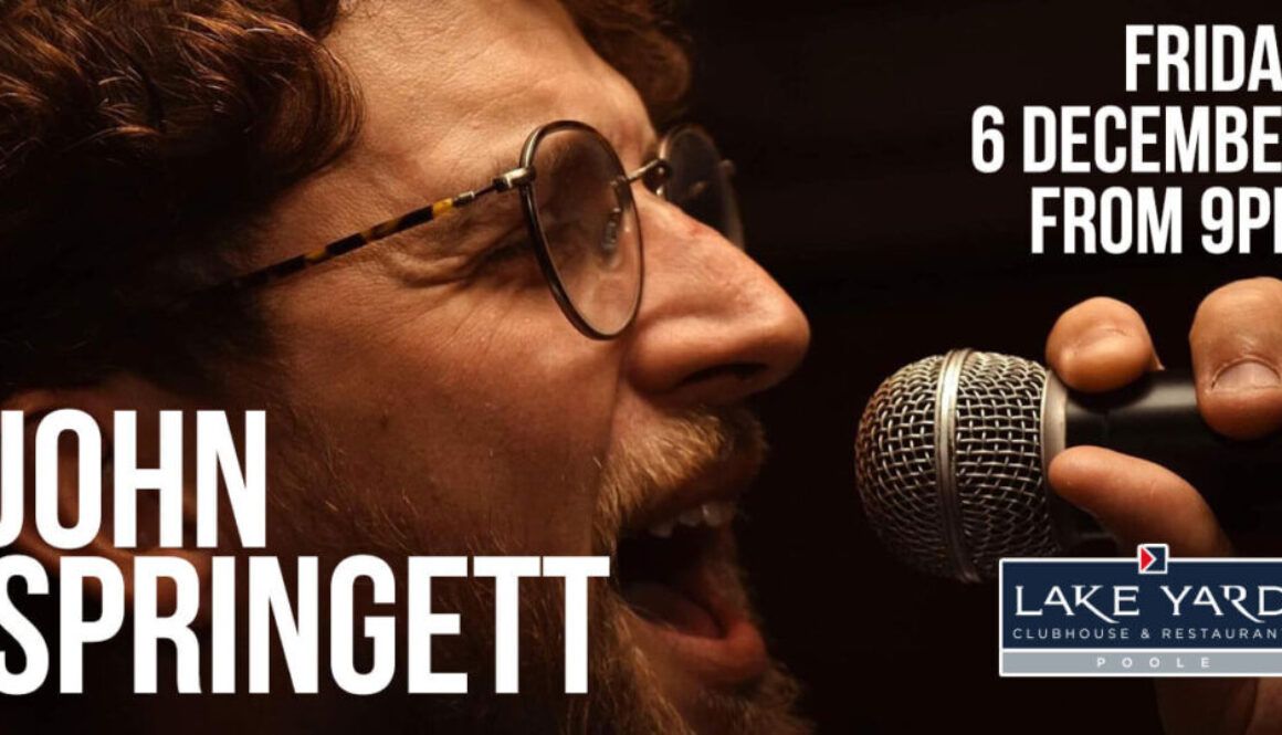 John Springett at Lake Yard Friday 6 December 2025