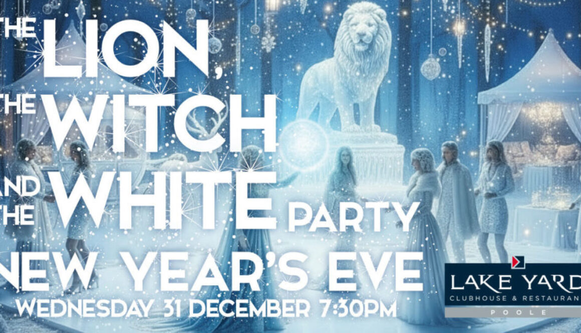 The Lion, The Witch and the White New Year's Eve Party at Lake Yard 2025