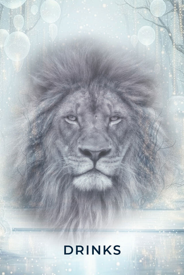 Drinks at The Lion, The Witch and the White New Year's Eve Party at Lake Yard 2025