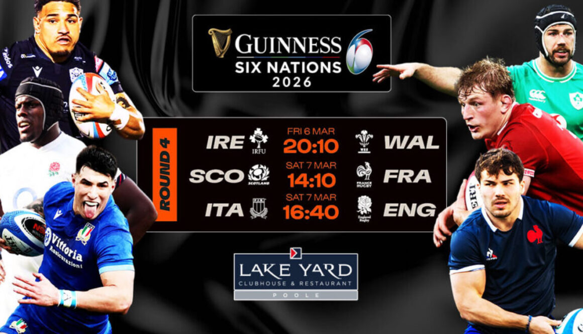 Round 4 of the Guinness Six Nations Rugby Tournament at Lake Yard on Friday 6 and Saturday 7 March 2026