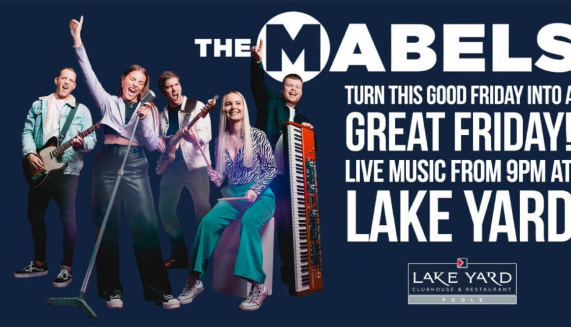 Turn this Good Friday into a Great Friday at Lake Yard with live music from The Mabels from 9pm. 