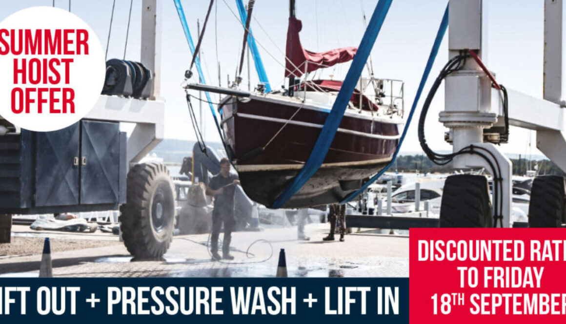Lake Yard Hoist Offer Summer 2026