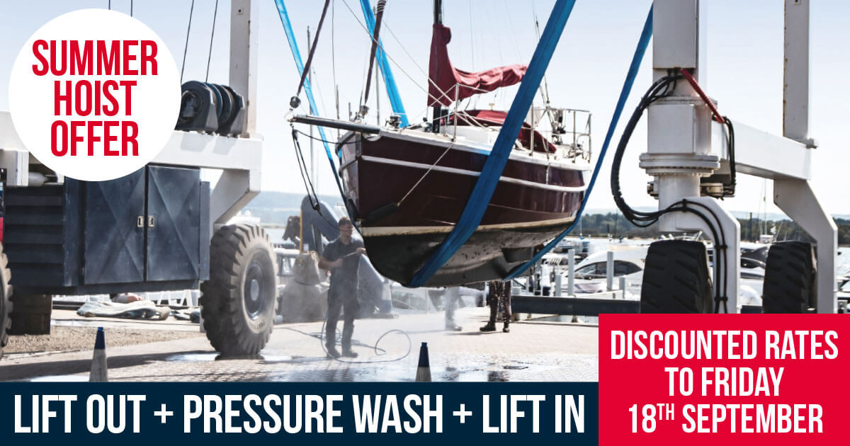 Lake Yard Hoist Offer Summer 2026