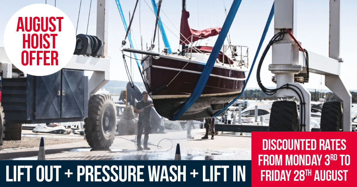 Lake Yard Hoist Offer Summer 2026