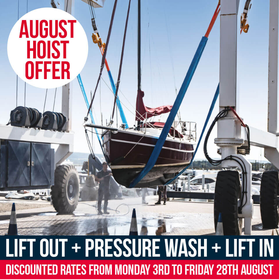 Lake Yard Hoist Offer Summer 2026