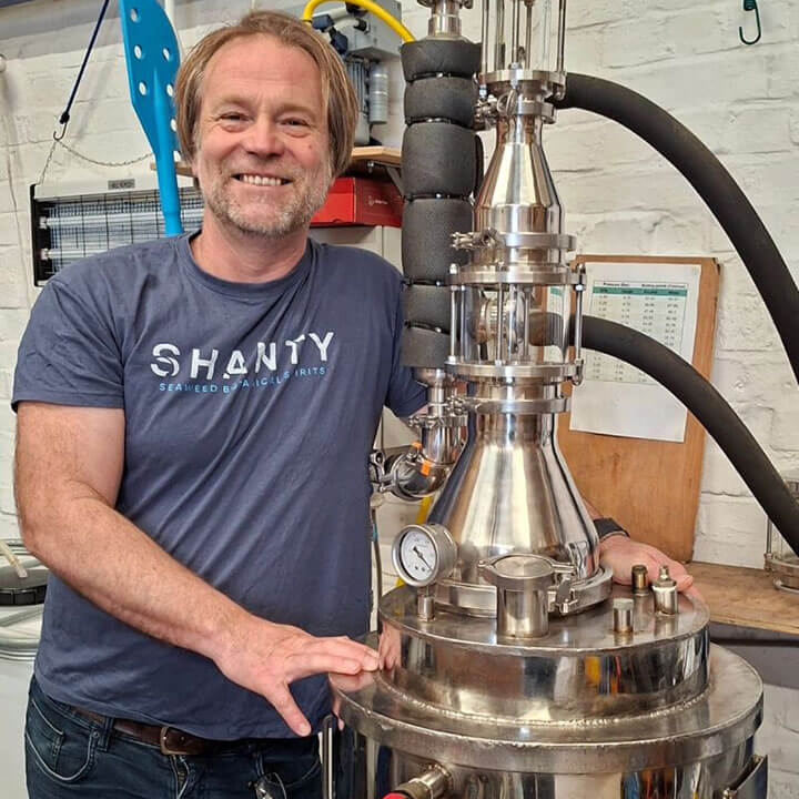 Hugh Lambert from Shanty Spirit Distillery