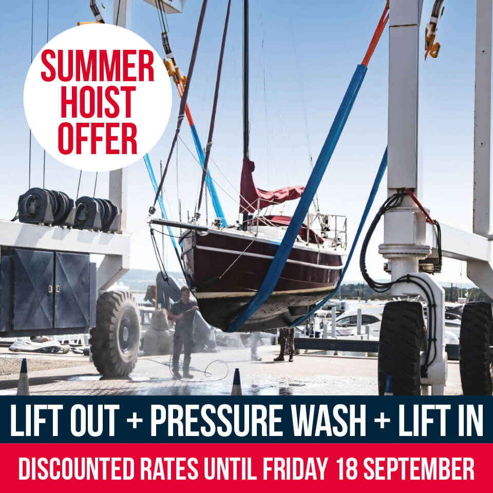 Lake Yard Hoist Offer Summer 2026