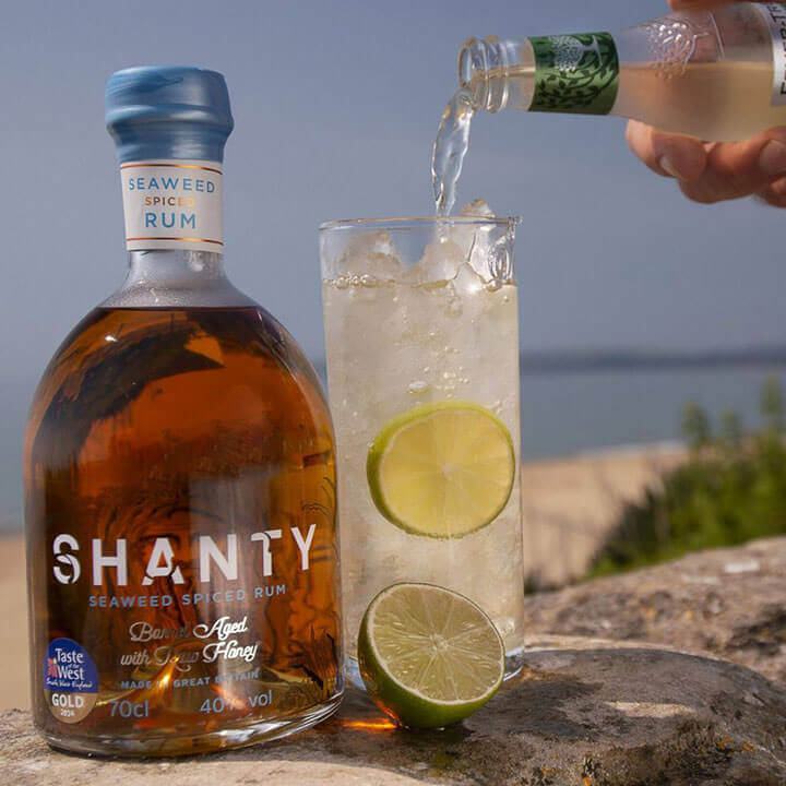 Shanty Spirit Seaweed Spiced Rum